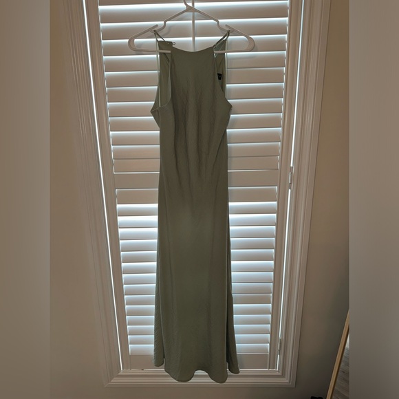 ZARA Satin Dress - Picture 11 of 11
